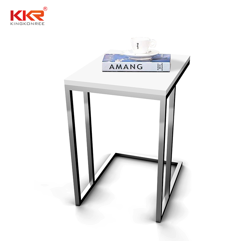 KKR Solid Surface marble top dining table sets personalized for promotion-1