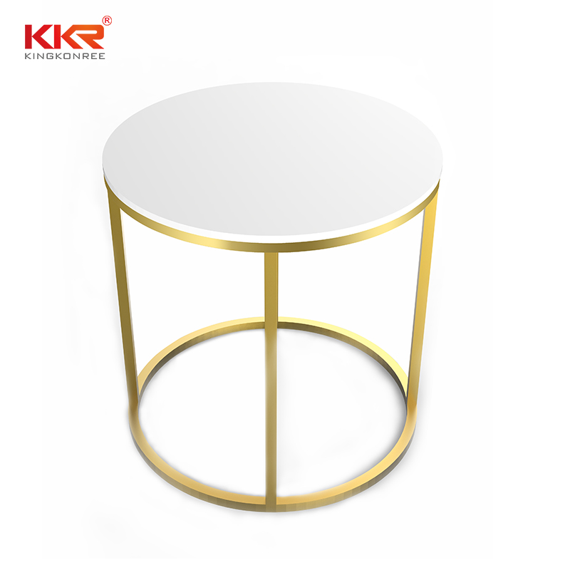 KKR Stone artificial marble dining table-1