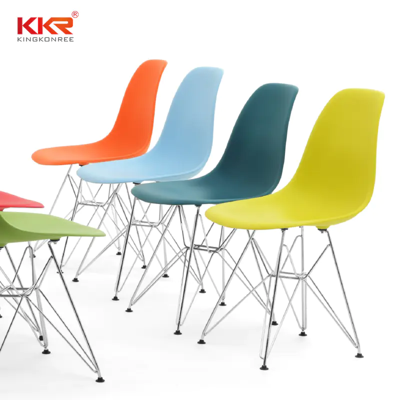 Colorful Resturant Furniture Dinning Chairs KKR - AS - 117C