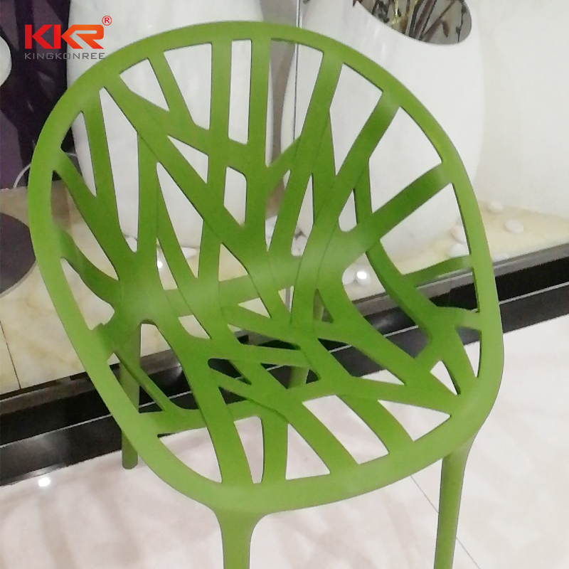 KKR Stone high-quality clear plastic chair long-term-use for kitchen-2