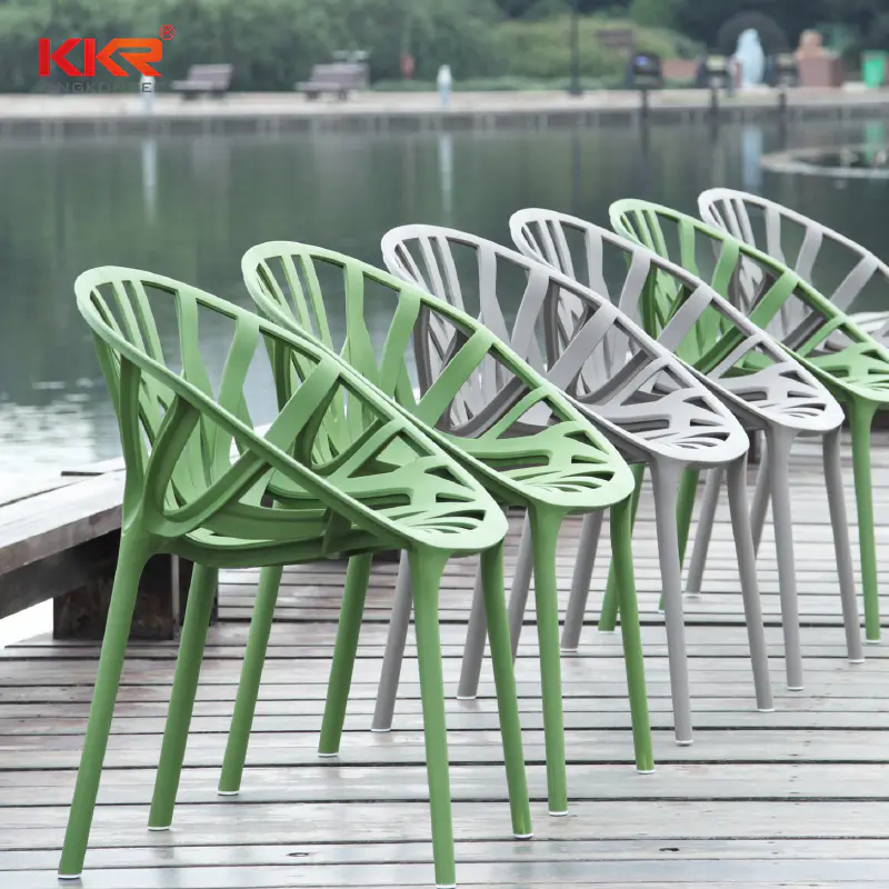 High Quality Green PP Chairs KKR - PP - 141A (1)