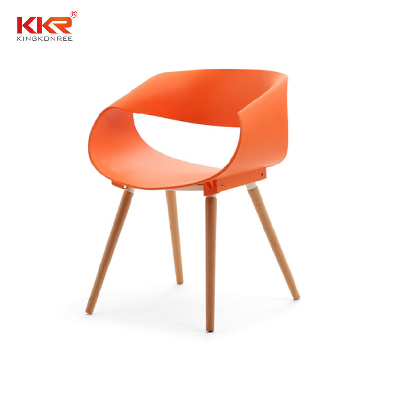 KKR Wholesale Modern Plastic Dining Chair Price for Sale KKR - PP - 158D