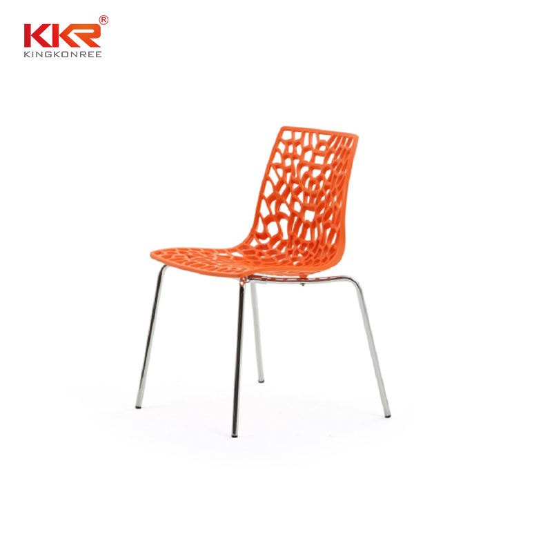 Durable Stacking Adult Plastic Chairs KKR - PC - 108C