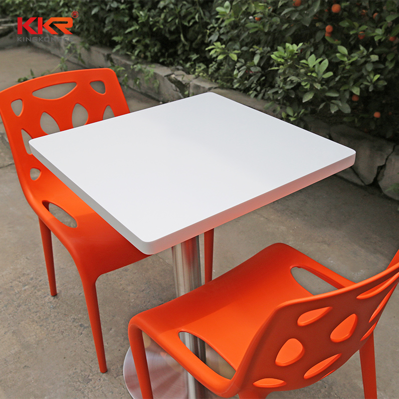 KKR Solid Surface cost-effective restaurant table supply for promotion-2