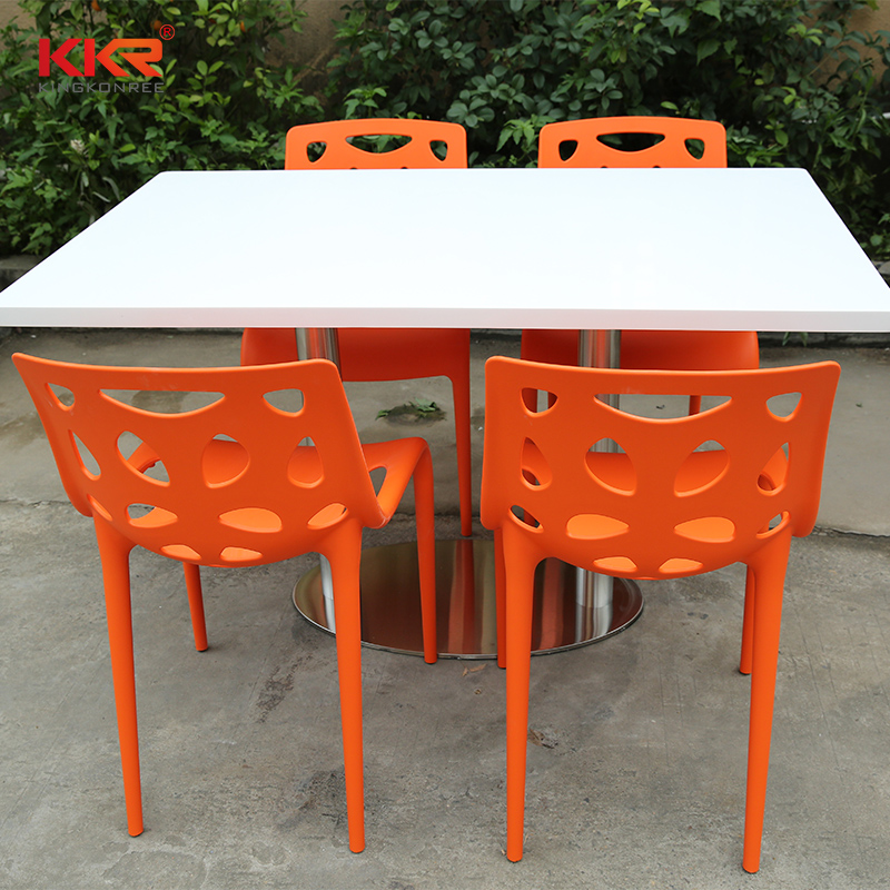 KKR Stone solid surface table top-1