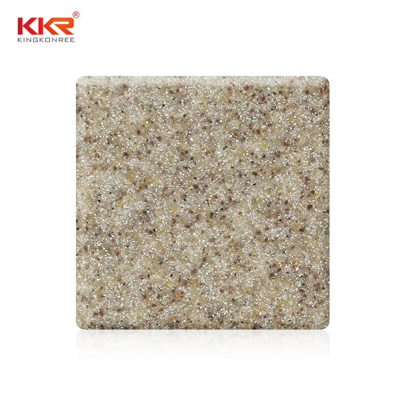Sand Color Modified Acrylic Soild Surface Sheets KKR-M1609