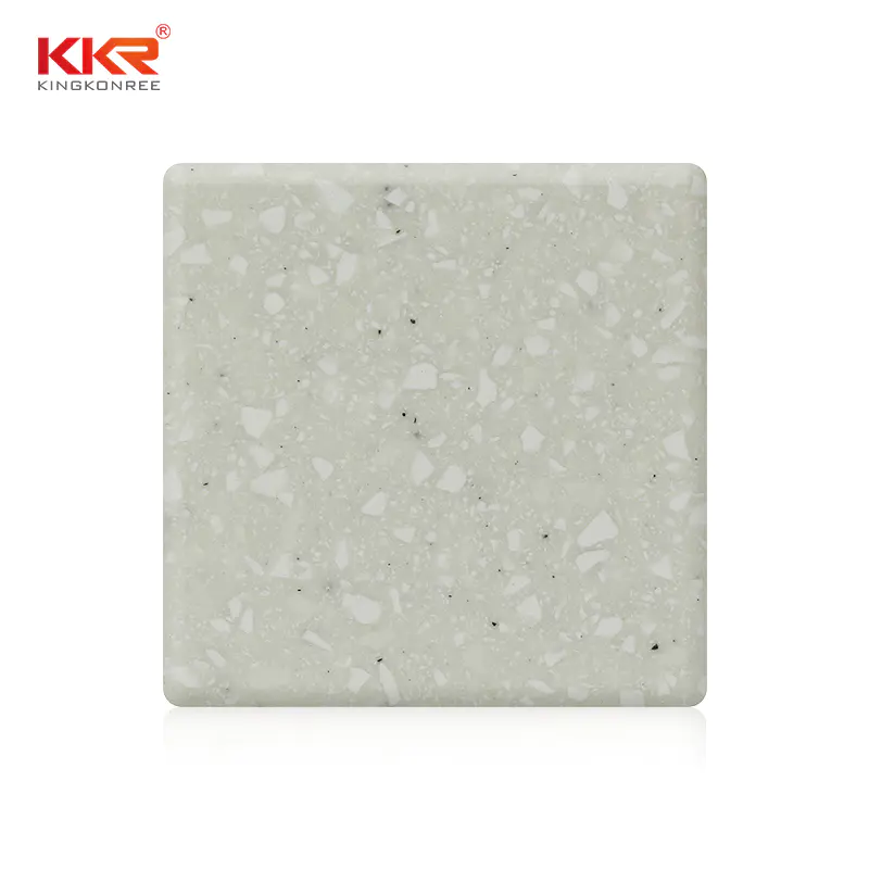 Modified Acrylic Solid Surface With Chips KKR-M1612