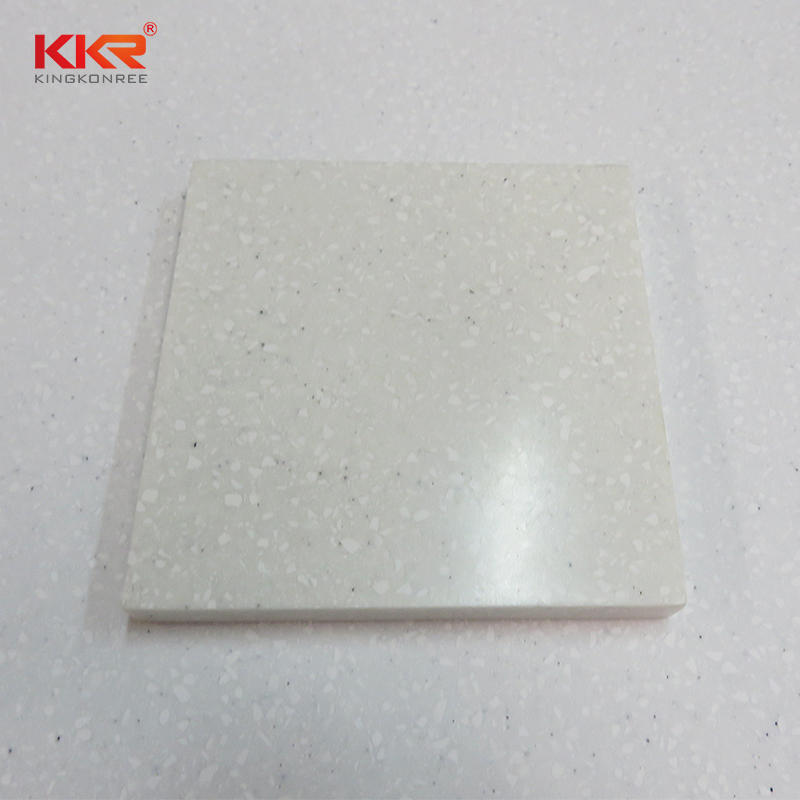 Modified Acrylic Solid Surface With Chips KKR-M1612