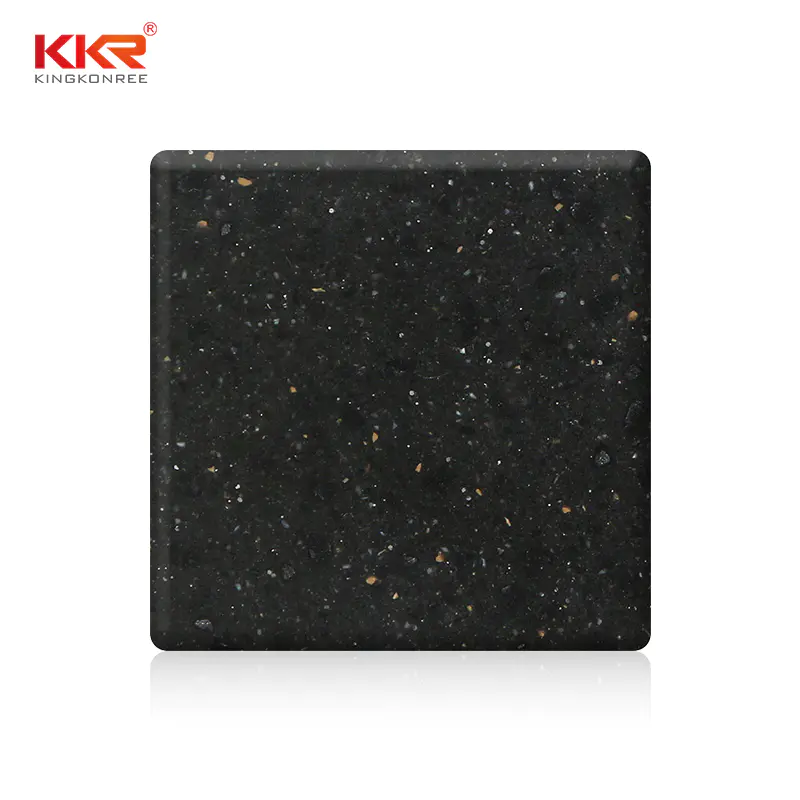Sparkle Chips Acrylic Solid Surface Sheet KKR-M1637
