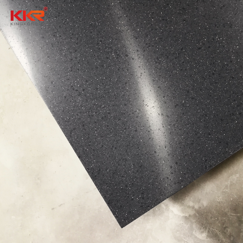 Sparkle Chips Acrylic Solid Surface Sheet KKR-M1637