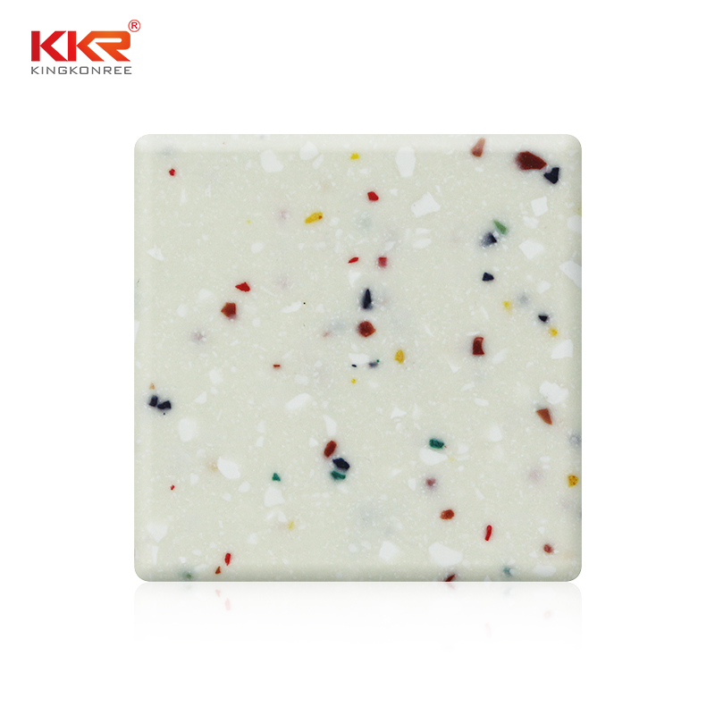 Festival Color Artificial Marble Acrylic Solid Surface Sheet KKR-M1645