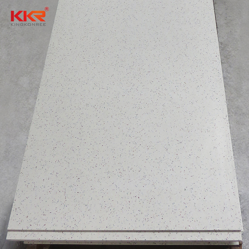 KKR Solid Surface solid surface sheet slabs supply for indoor use-2