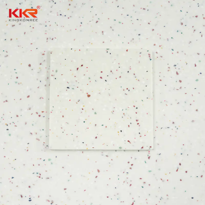 Festival Color Artificial Marble Acrylic Solid Surface Sheet KKR-M1645