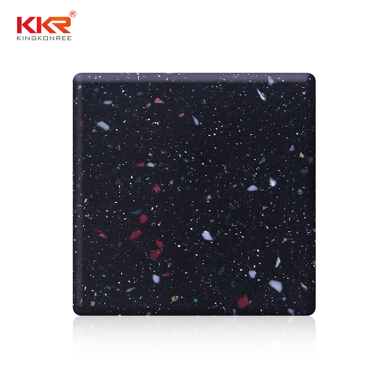 KKR Stone colorful solid surface acrylics superior stain for worktops-2