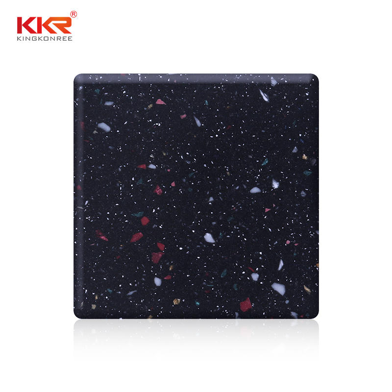 newly solid surface factory kkrm1645 superior chemical resistance for bar table