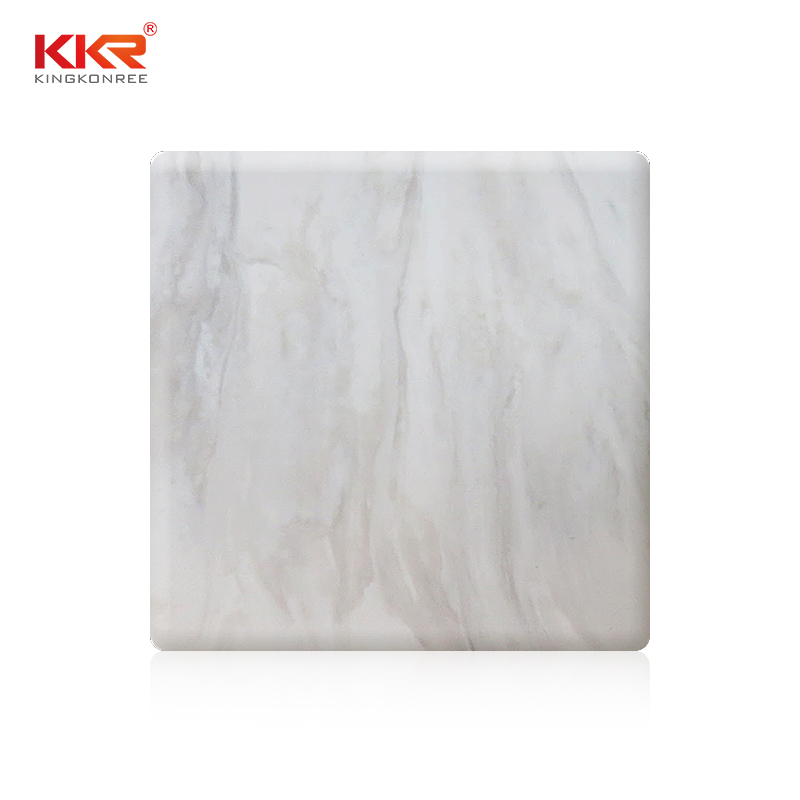 KKR Stone radiation free solid surface panels vendor for bar table-1