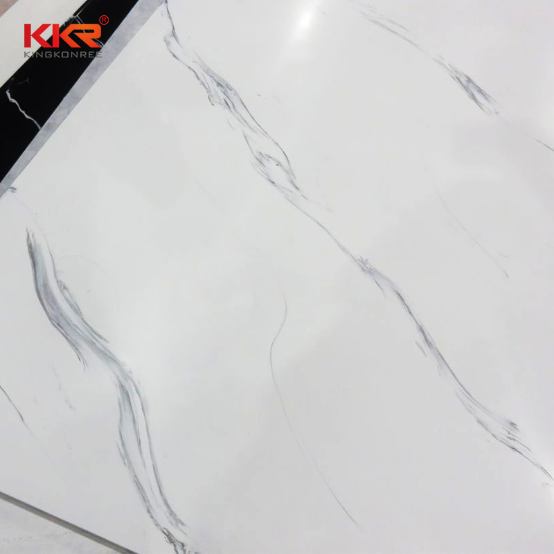 KKR Stone flame-retardant veining pattern solid surface effectively furniture set-1