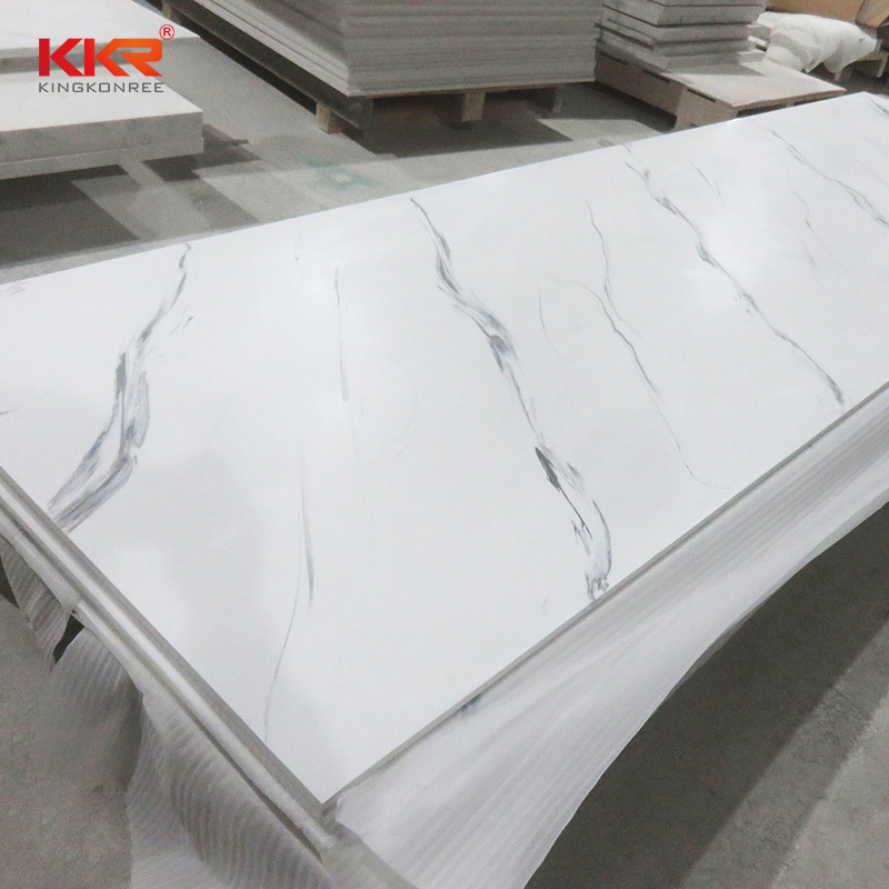 KKR Stone decorative corian solid surface sheet effectively furniture set-2