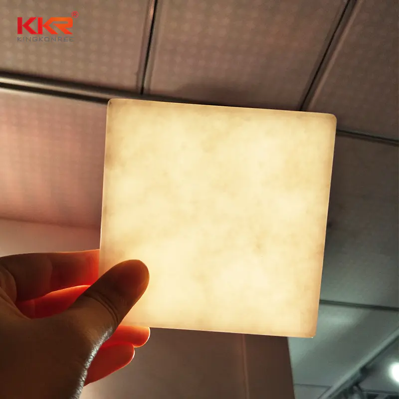 Transparent Modified Acrylic Solid Surface Sheet KKR-A001