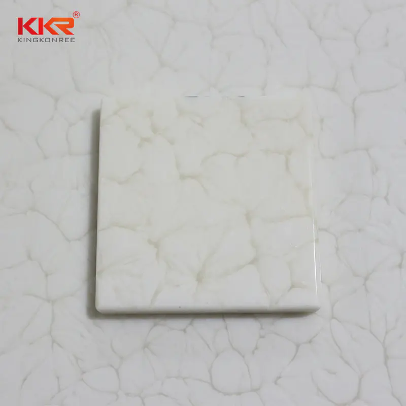 Hot Sales Unique Pattern Translucent Solid Surface Sheets KKR-A028