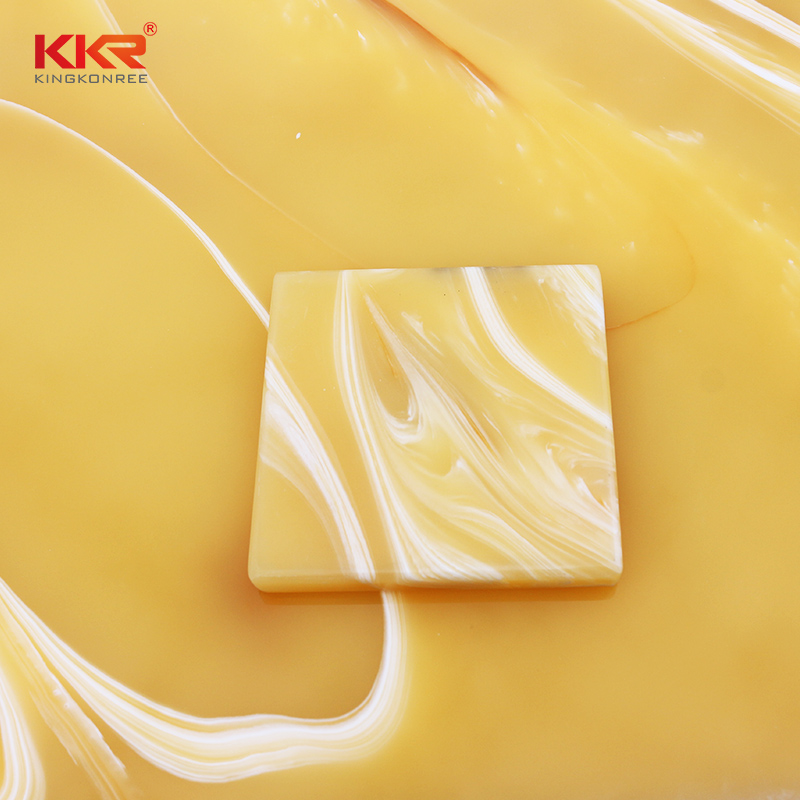 KKR Solid Surface hot selling translucent solid surface material distributor for promotion-1