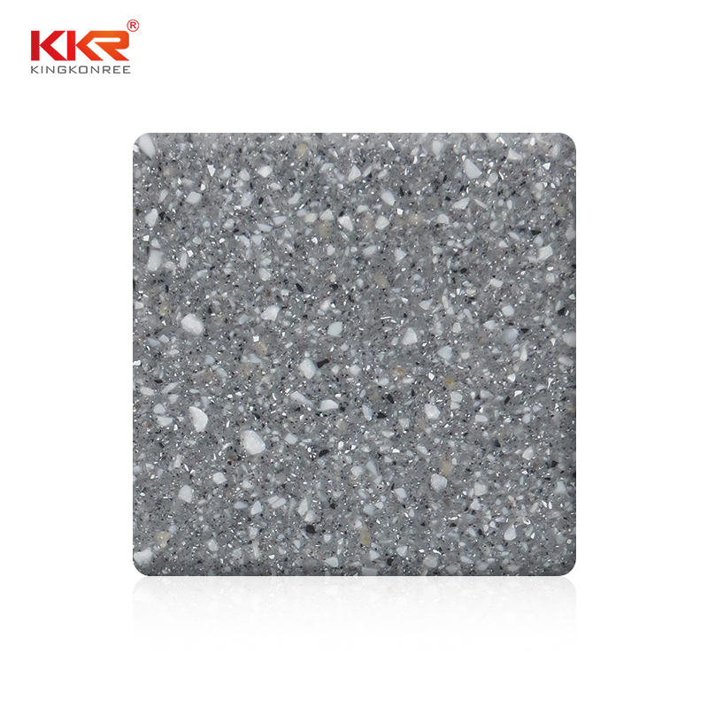 KKR Stone solid acrylic solid surface sheet for building-1