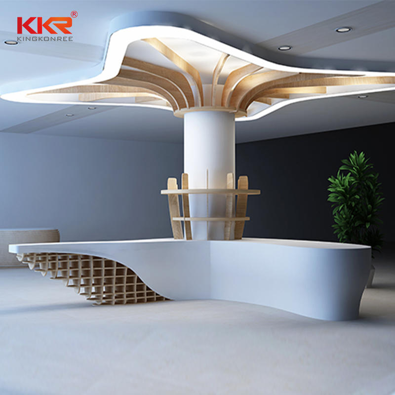 KKR Customized Solid Surface Office Desk 1