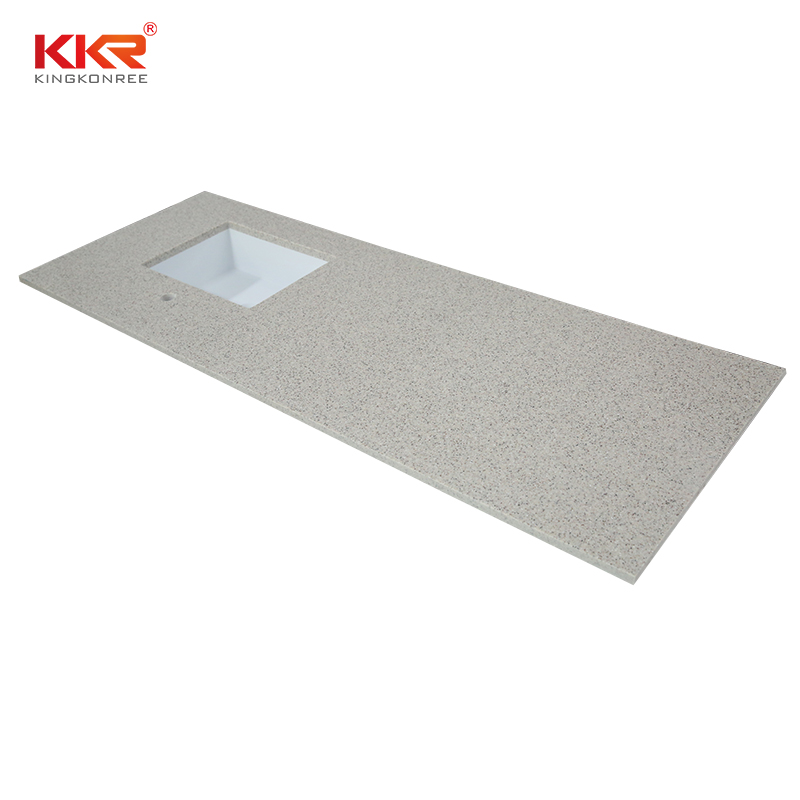 KKR Solid Surface best price bathroom tops with good price bulk buy-1