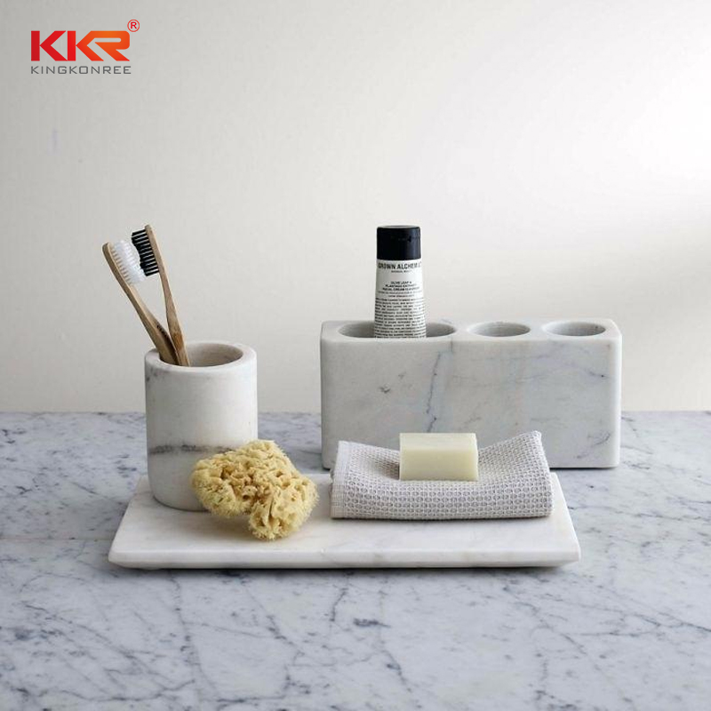 KKR Solid Surface hot selling bathroom tray personalized for indoor use-1