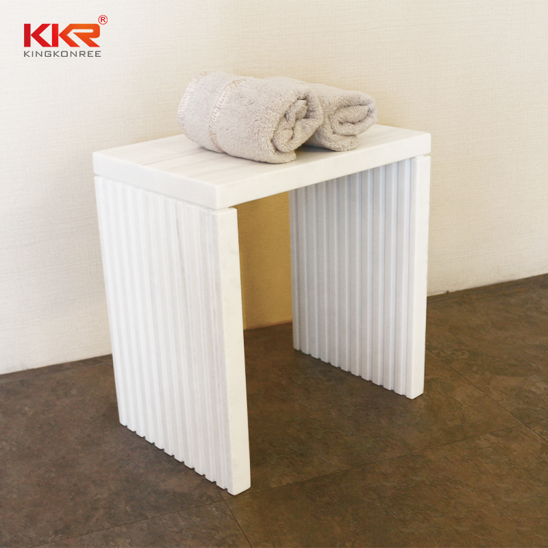 KKR Stone custom-made towel rack shelf supply for living room-1
