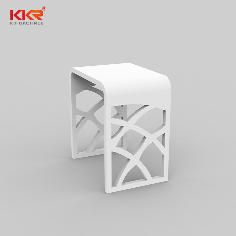 KKR Solid Surface acrylic wall shelf with good price on sale-1