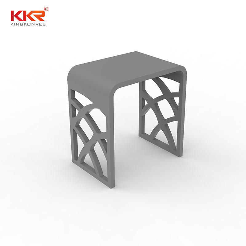 Newly Artificial Stone Acrylic Solid Surface Stool KKR-Stool-M