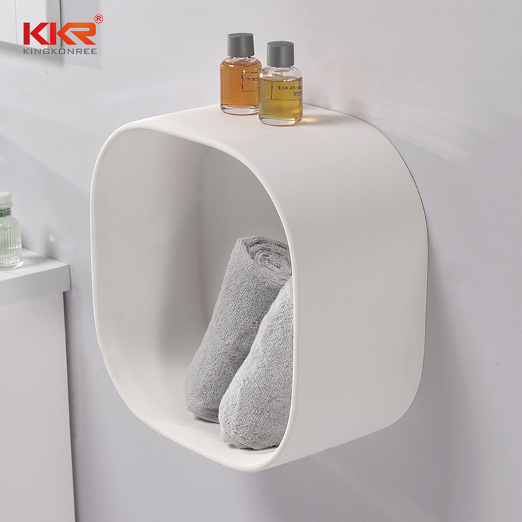 KKR Stone bathroom stool in different shape for living room-2