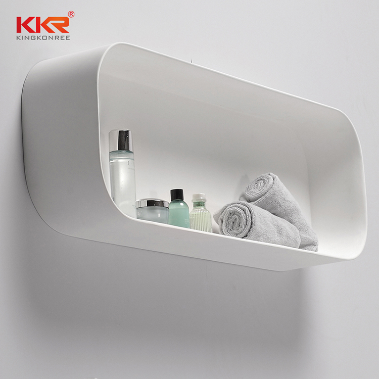 KKR Solid Surface best bathroom tray for toiletries factory price with high cost performance-2