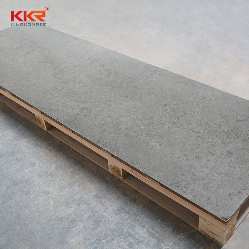 KKR Stone soild veining pattern solid surface  manufacturer furniture set-2