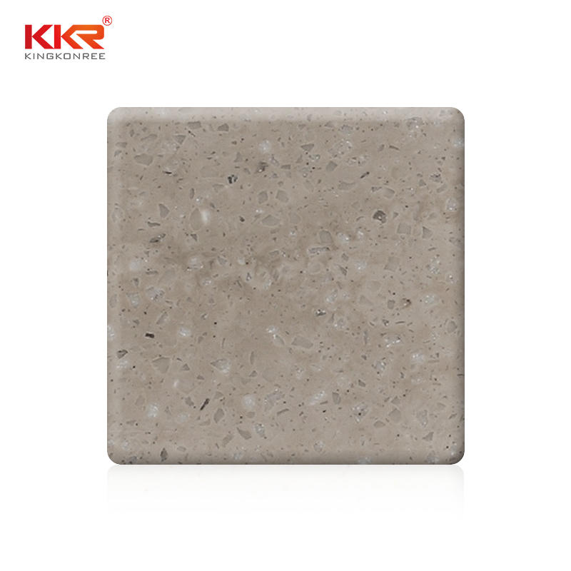 3660mm Length Artificial Stone Marble Color Solid Surface Sheet KKR-M6804