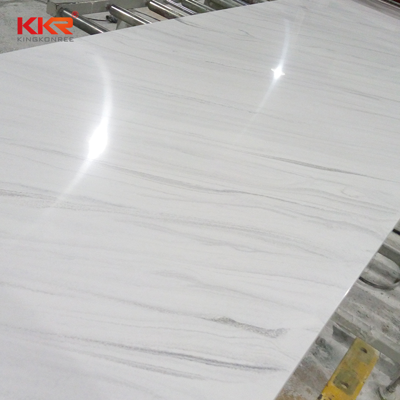 KKR Solid Surface hot selling veining pattern solid surface factory direct supply for sale-2