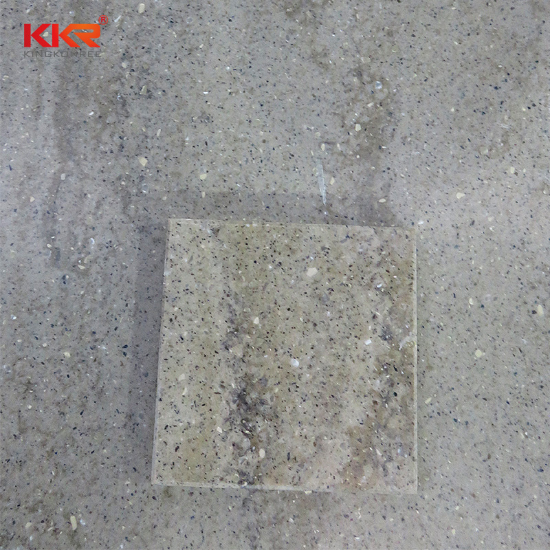 KKR Stone pollution free marble solid surface  manufacturer for school building-2