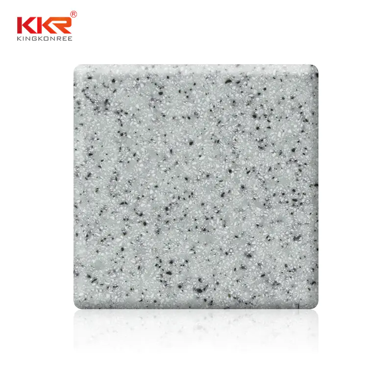 Dust Color Modified Acrylic Solid Surface Sheet KKR-M1650