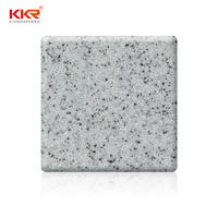 Dust Color Modified Acrylic Solid Surface Sheet KKR-M1650