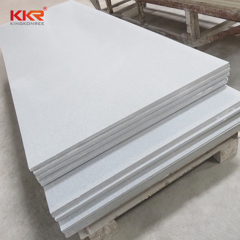 Dust Color Modified Acrylic Solid Surface Sheet KKR-M1650