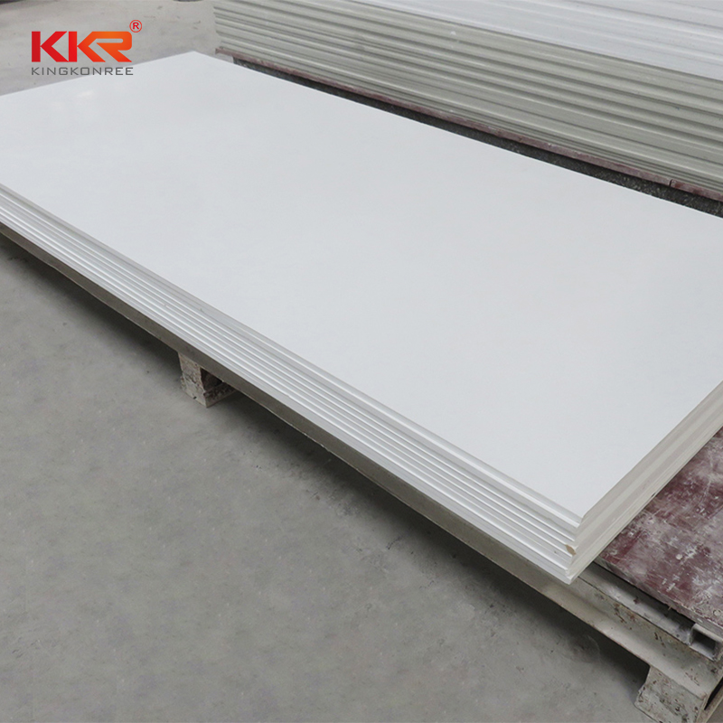 KKR Stone sheets solid surface free design for kitchen tops-2