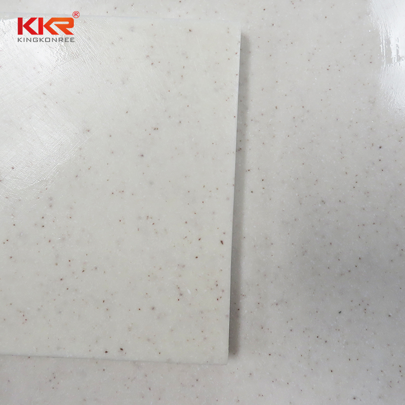 KKR Stone color solid surface acrylics superior bacteria for building-2