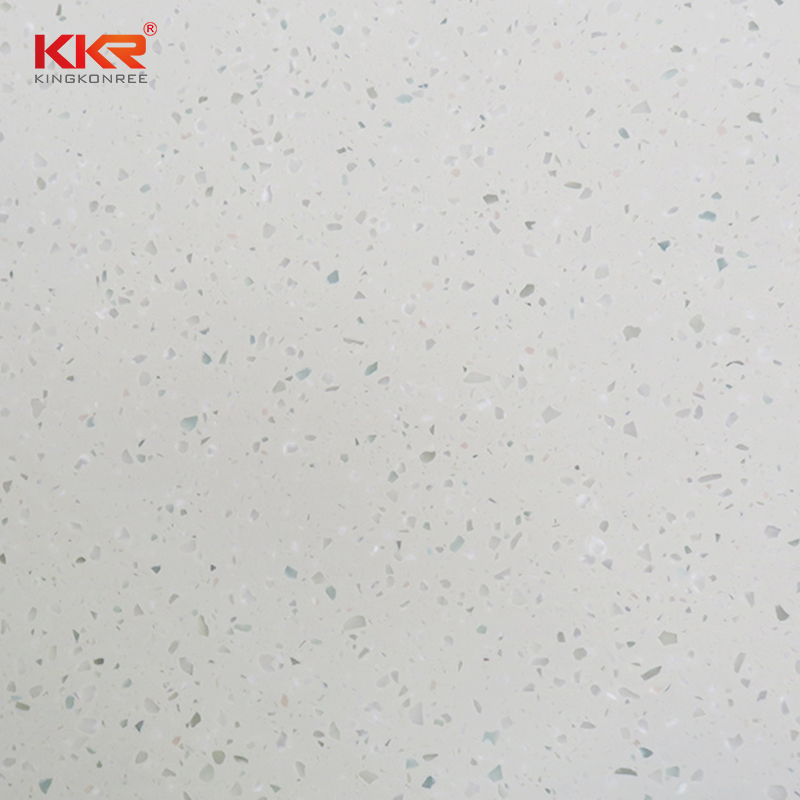 KKR Stone easily repairable modified acrylic solid surface superior chemical resistance for kitchen tops-1