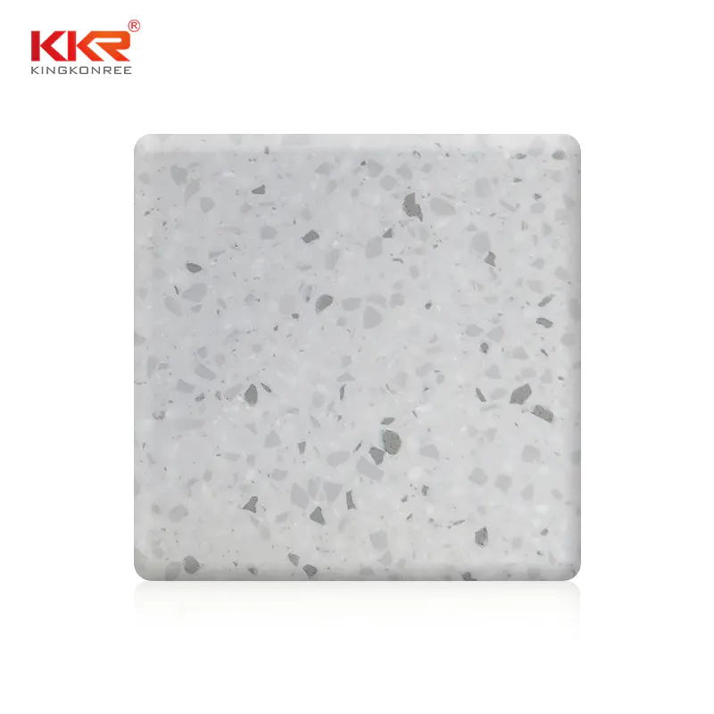 Artificial Stone Solid Surface Sheet With Various Color Selection KKR-M1672