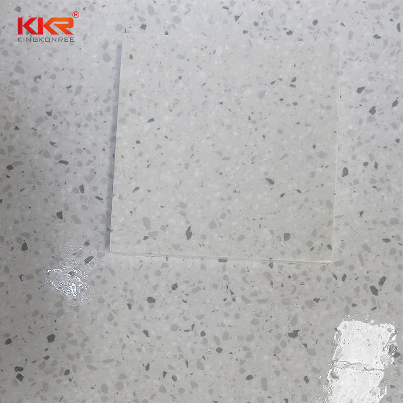 Artificial Stone Solid Surface Sheet With Various Color Selection KKR-M1672