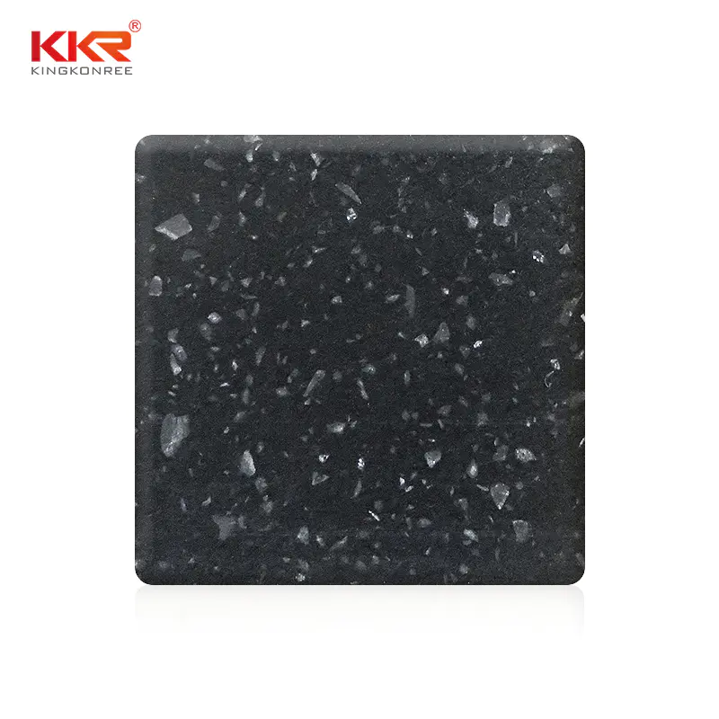 3660mm Length Artificial Stone Solid Surface Sheet with Granules Color KKR-M1675
