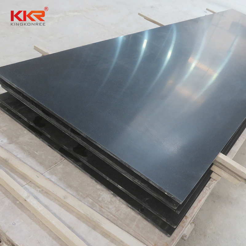 3660mm Length Artificial Stone Solid Surface Sheet with Granules Color KKR-M1675