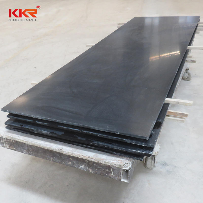 3660mm Length Artificial Stone Solid Surface Sheet with Granules Color KKR-M1675