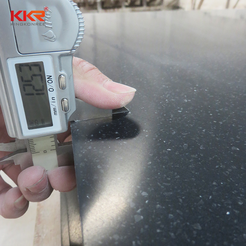 KKR Stone acrylic solid surface factory superior stain for kitchen tops-2